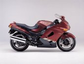 2001 Kawasaki ZZR 1100 photo